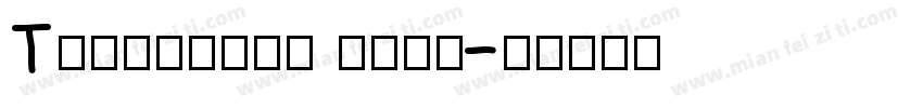 Tickerbit mono字体转换